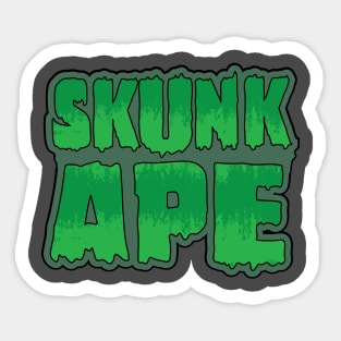 Skunk Ape Sticker